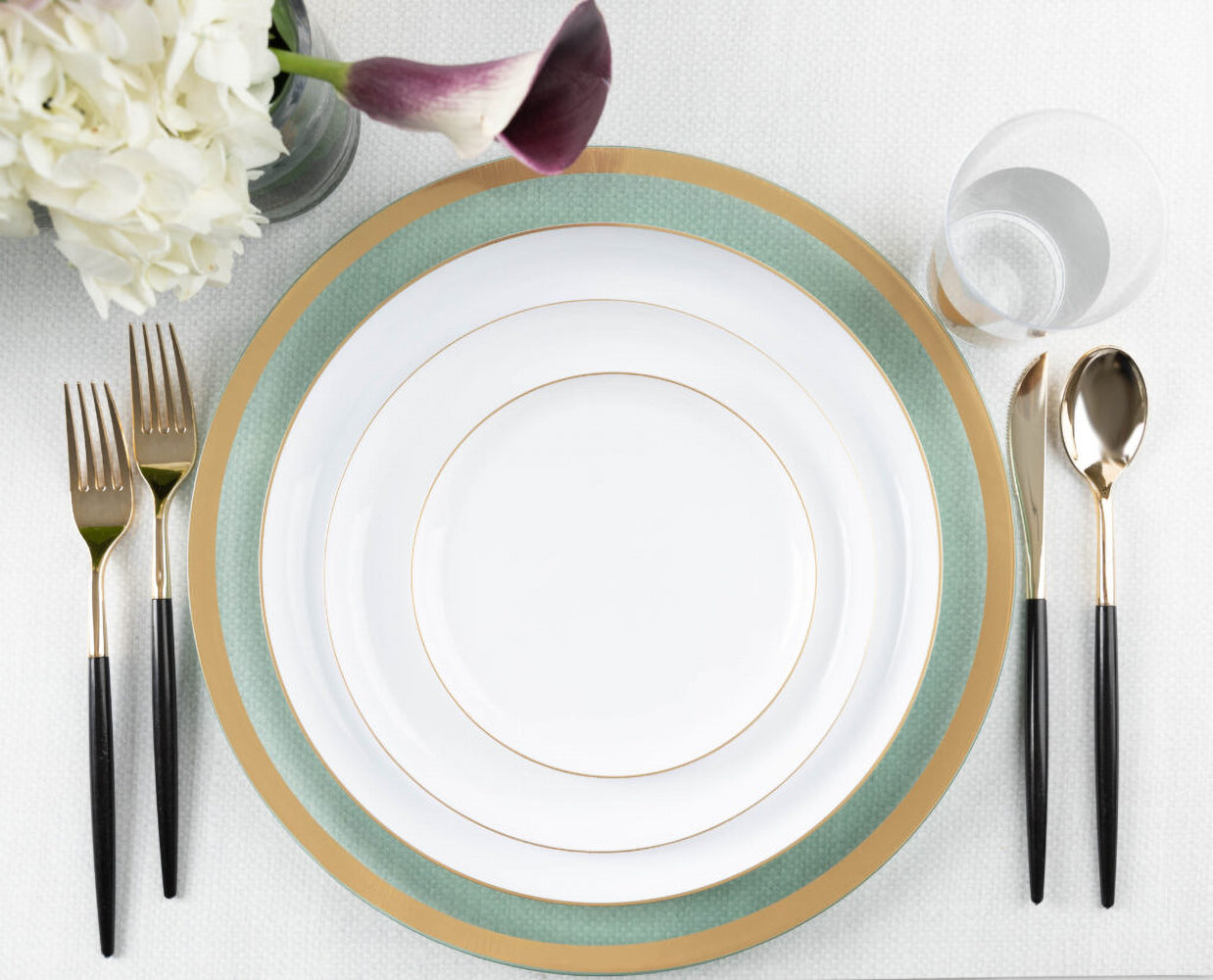 Plastic Party Plates Household Supplies Disposable Plastic Plates Bbq plates fancy disposable plates heavy duty plates classic elegant sturdy plates reusable wedding dinner salad dessert plates catering high quality birthday anniversary plating