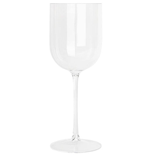 12oz Plastic Clear Wine Goblets