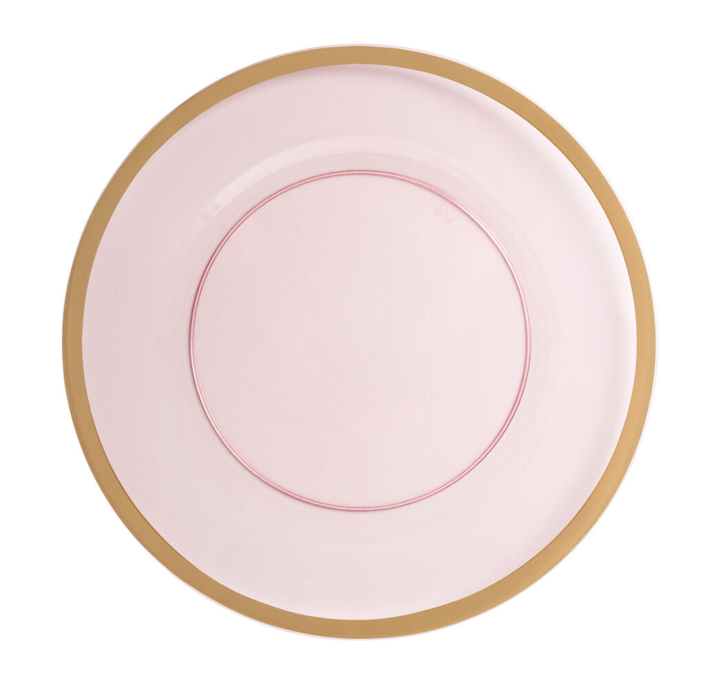 Plastic Party Charger Plates Household Supplies Disposable Plastic Charger Plates Bbq plates fancy disposable charger plates heavy duty Charger plates classic elegant sturdy Charger plates reusable wedding dinner salad dessert Charger plates catering high quality birthday anniversary charger plating