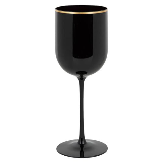 Wine Glass Wine Champagne Plastic Glass Plastic Service Restaurant Commercial Kitchen Food Prep Equipment Elegant Black Plastic Glass Champagne Glass Catering Restaurant Cafe Buffet Event Party affordable bulk economical commercial wholesale
