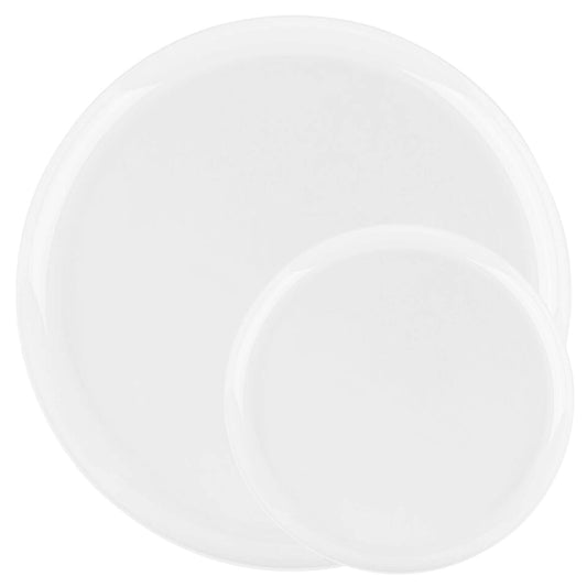 Plastic Party Plates Household Supplies Disposable Plastic Plates Bbq plates fancy disposable plates heavy duty plates classic elegant sturdy plates reusable wedding dinner salad dessert plates catering high quality birthday anniversary plating