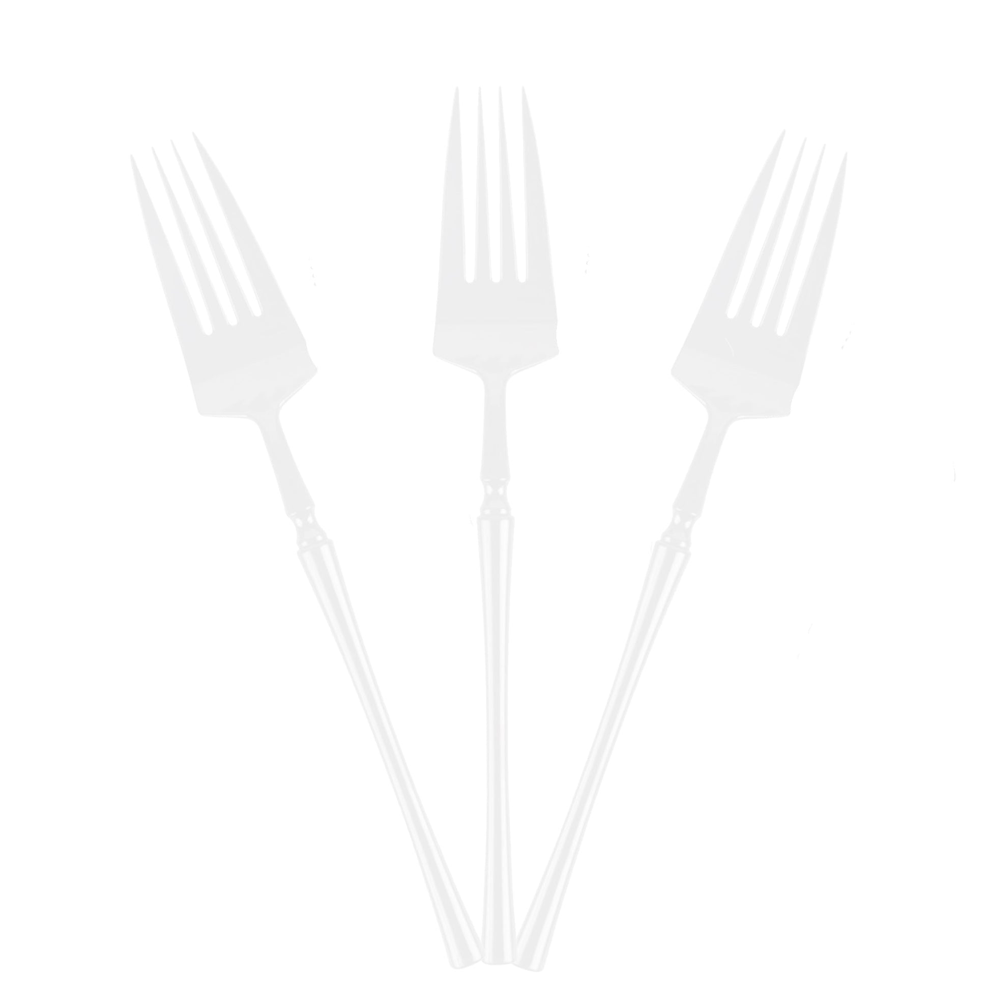 Plastic Party Dinner Fork Household Supplies Disposable Plastic Dinner Fork Bbq Dinner Fork fancy disposable Dinner Fork heavy duty Dinner Fork classic elegant sturdy Dinner Fork reusable wedding dinner salad dessert Dinner Fork catering high quality birthday anniversary Dinner Fork