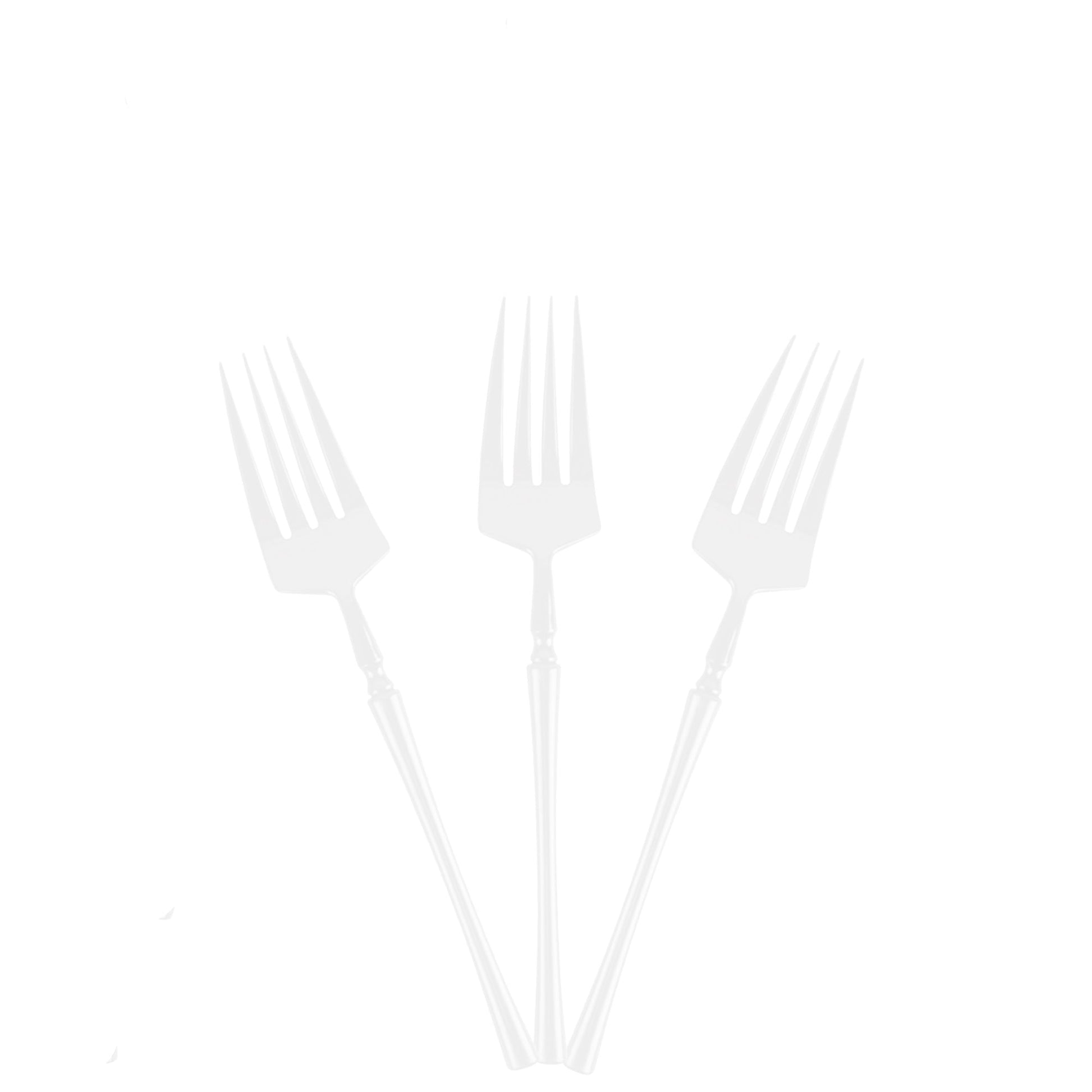 Plastic Party Salad Fork Household Supplies Disposable Plastic Salad Fork Bbq Salad Fork fancy disposable Salad Fork heavy duty Salad Fork classic elegant sturdy Salad Fork reusable wedding dinner salad dessert Salad Fork catering high quality birthday anniversary Salad Fork