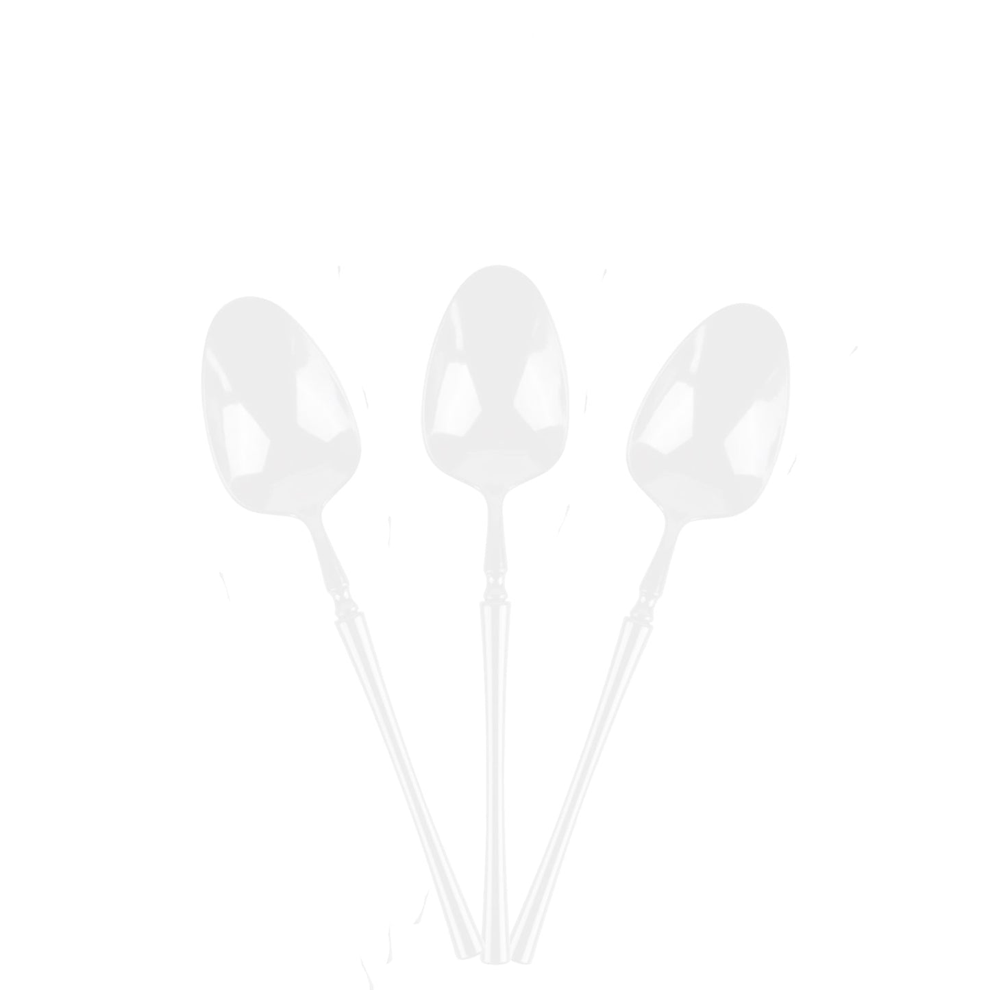Plastic Party Teaspoon Household Supplies Disposable Plastic Teaspoon Bbq Teaspoon fancy disposable Teaspoon heavy duty Teaspoon classic elegant sturdy Teaspoon reusable wedding dinner salad dessert Teaspoon catering high quality birthday anniversary Teaspoon