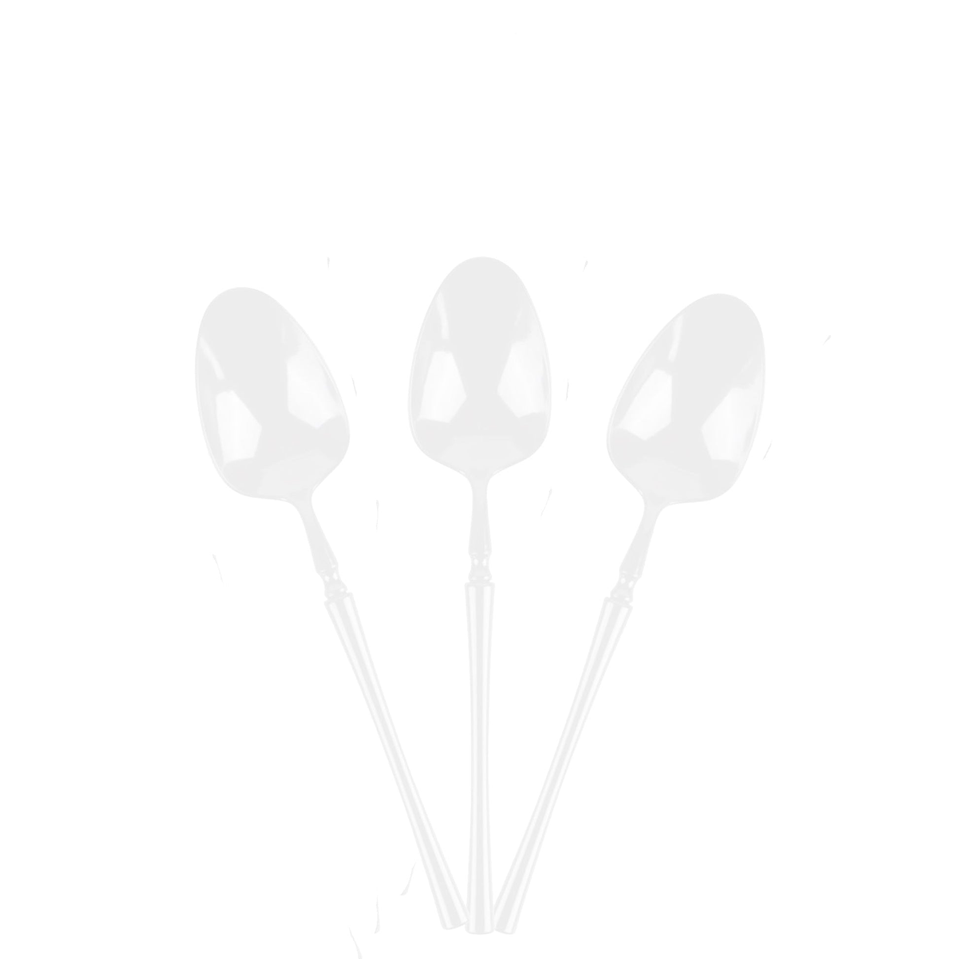 Plastic Party Teaspoon Household Supplies Disposable Plastic Teaspoon Bbq Teaspoon fancy disposable Teaspoon heavy duty Teaspoon classic elegant sturdy Teaspoon reusable wedding dinner salad dessert Teaspoon catering high quality birthday anniversary Teaspoon