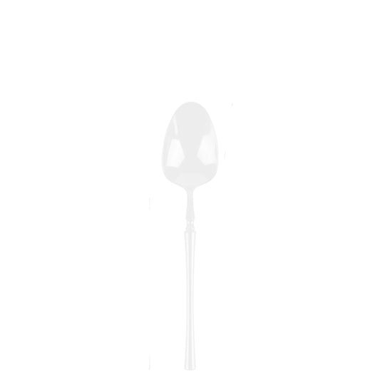 Plastic Party Teaspoon Household Supplies Disposable Plastic Teaspoon Bbq Teaspoon fancy disposable Teaspoon heavy duty Teaspoon classic elegant sturdy Teaspoon reusable wedding dinner salad dessert Teaspoon catering high quality birthday anniversary Teaspoon