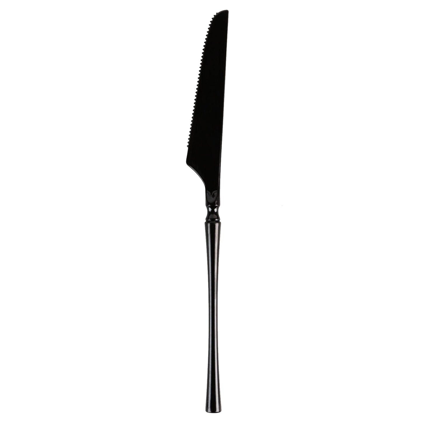 Plastic Party Knives Household Supplies Disposable Plastic knives Bbq knives fancy disposable knives heavy duty knives classic elegant sturdy knives reusable wedding dinner salad dessert knives catering high quality birthday anniversary knives