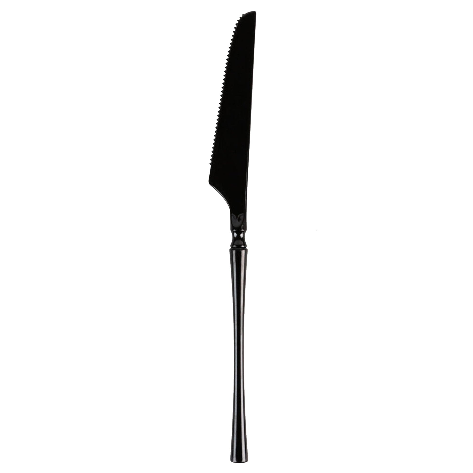 Plastic Party Knives Household Supplies Disposable Plastic knives Bbq knives fancy disposable knives heavy duty knives classic elegant sturdy knives reusable wedding dinner salad dessert knives catering high quality birthday anniversary knives