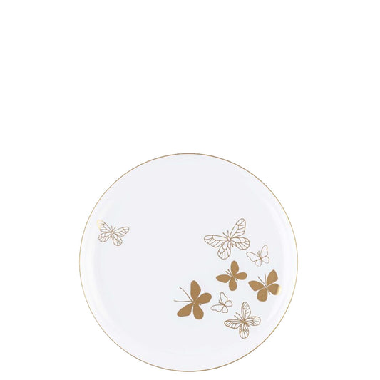 Plastic Party Plates Household Supplies Disposable Plastic Plates Bbq plates fancy disposable plates heavy duty plates classic elegant sturdy plates reusable wedding dinner salad dessert plates catering high quality birthday anniversary plating