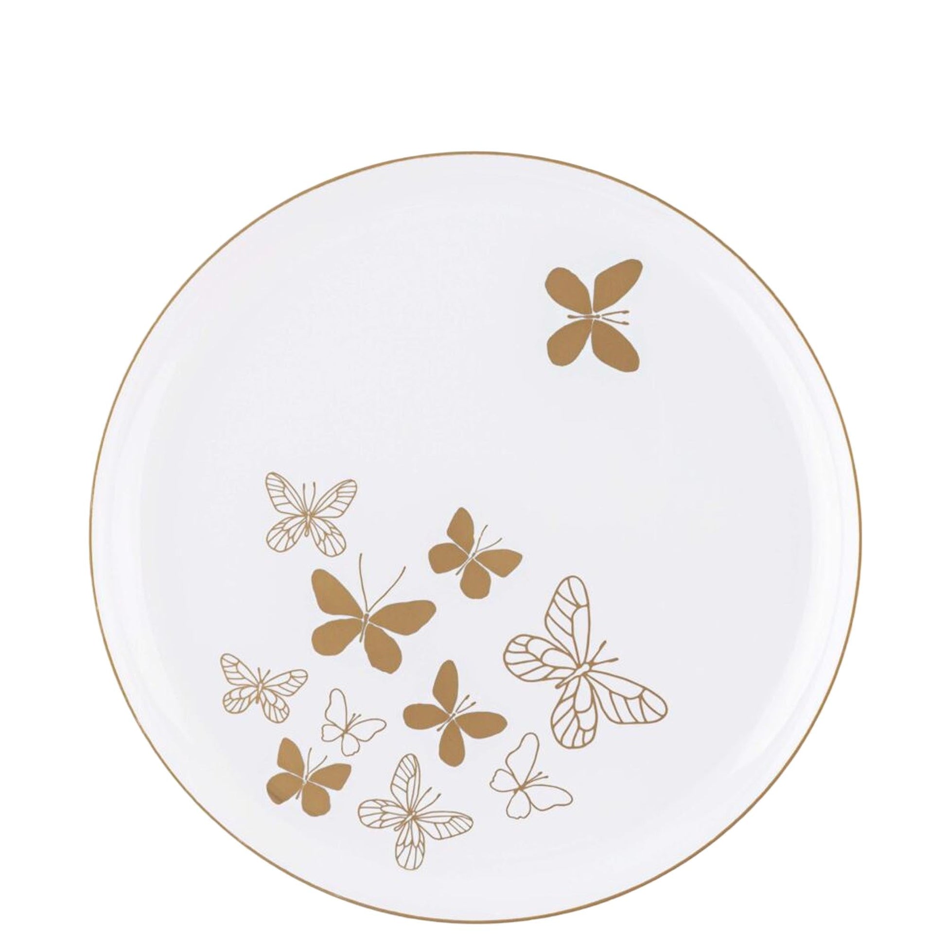 Plastic Party Plates Household Supplies Disposable Plastic Plates Bbq plates fancy disposable plates heavy duty plates classic elegant sturdy plates reusable wedding dinner salad dessert plates catering high quality birthday anniversary plating
