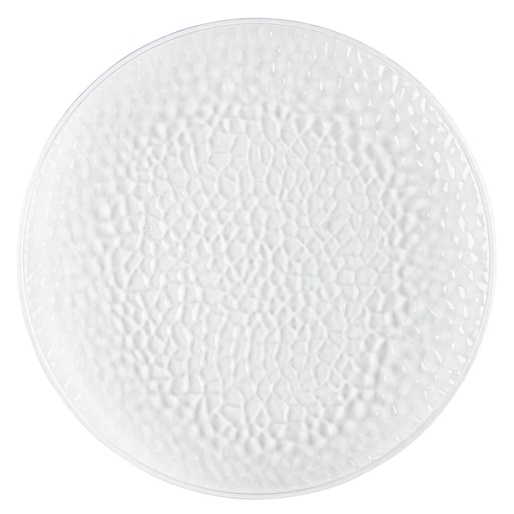 Plastic Party Charger Plates Household Supplies Disposable Plastic Charger Plates Bbq plates fancy disposable charger plates heavy duty Charger plates classic elegant sturdy Charger plates reusable wedding dinner salad dessert Charger plates catering high quality birthday anniversary charger plating