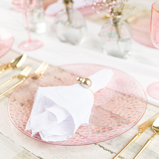 Plastic Party Charger Plates Household Supplies Disposable Plastic Charger Plates Bbq plates fancy disposable charger plates heavy duty Charger plates classic elegant sturdy Charger plates reusable wedding dinner salad dessert Charger plates catering high quality birthday anniversary charger plating