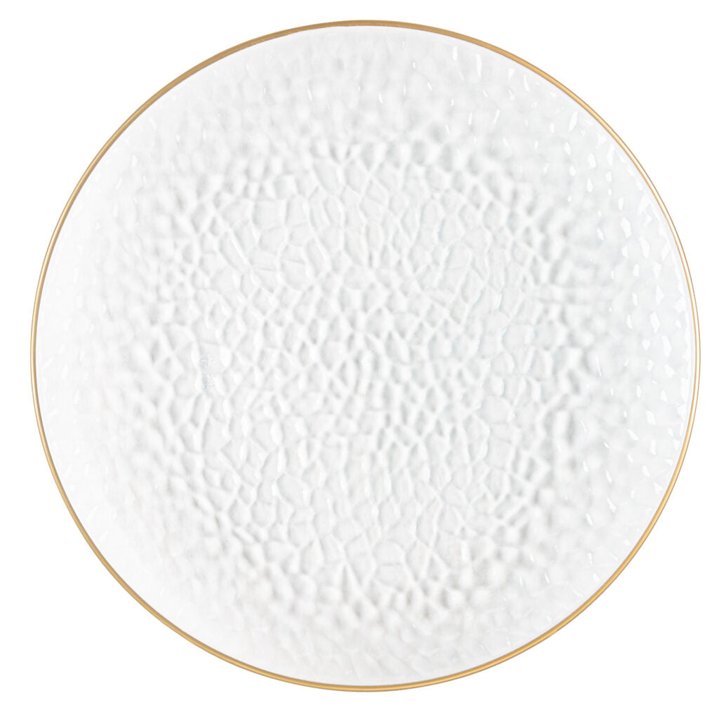 Plastic Party Charger Plates Household Supplies Disposable Plastic Charger Plates Bbq plates fancy disposable charger plates heavy duty Charger plates classic elegant sturdy Charger plates reusable wedding dinner salad dessert Charger plates catering high quality birthday anniversary charger plating