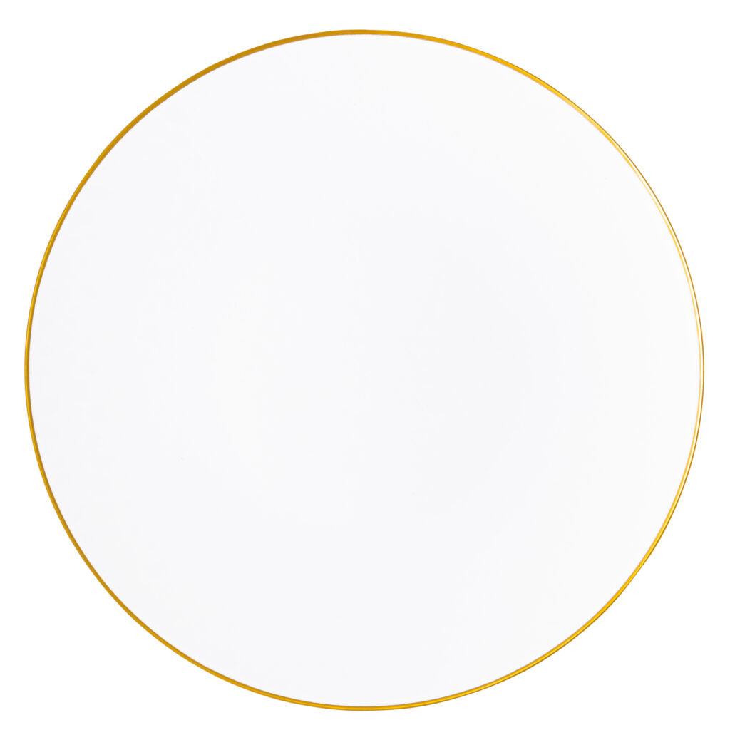 Plastic Party Charger Plates Household Supplies Disposable Plastic Charger Plates Bbq plates fancy disposable charger plates heavy duty Charger plates classic elegant sturdy Charger plates reusable wedding dinner salad dessert Charger plates catering high quality birthday anniversary charger plating