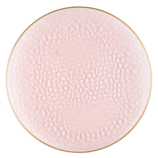 Plastic Party Charger Plates Household Supplies Disposable Plastic Charger Plates Bbq plates fancy disposable charger plates heavy duty Charger plates classic elegant sturdy Charger plates reusable wedding dinner salad dessert Charger plates catering high quality birthday anniversary charger plating