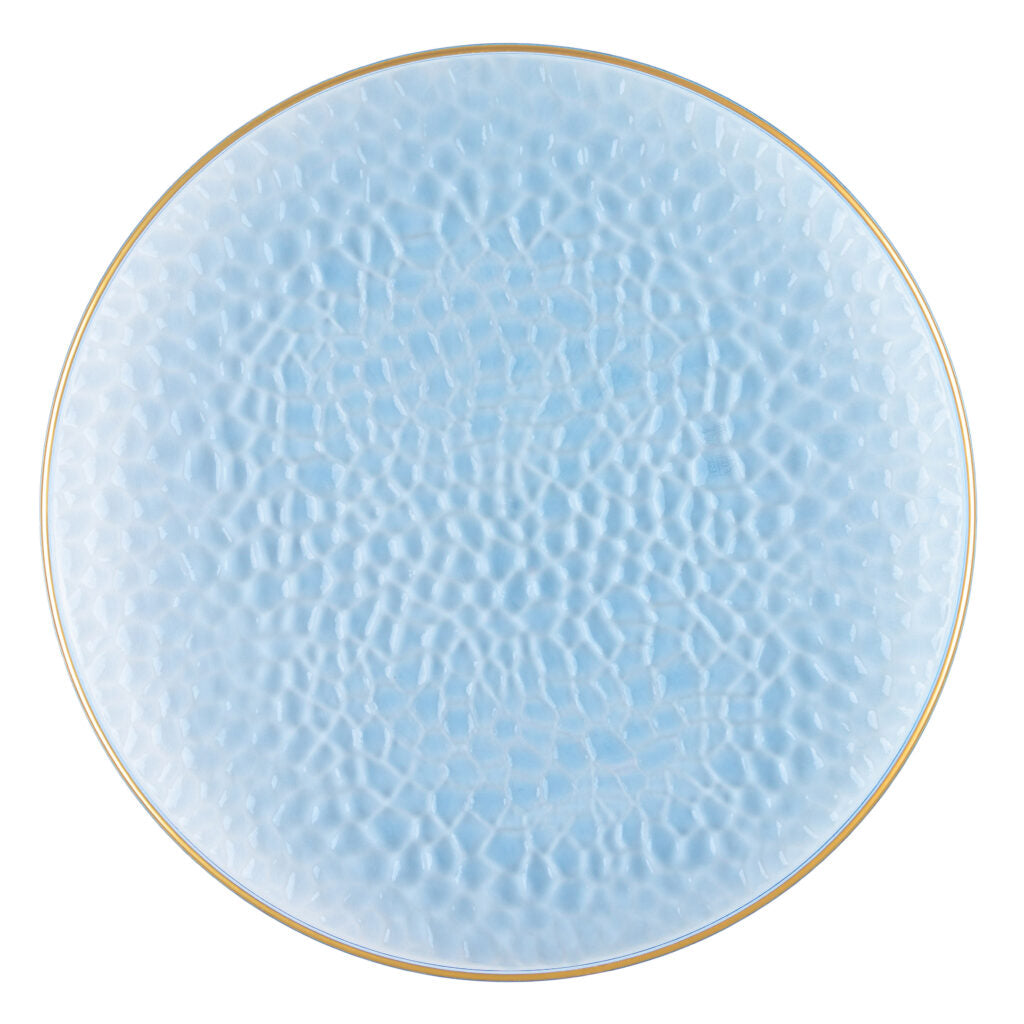 Plastic Party Charger Plates Household Supplies Disposable Plastic Charger Plates Bbq plates fancy disposable charger plates heavy duty Charger plates classic elegant sturdy Charger plates reusable wedding dinner salad dessert Charger plates catering high quality birthday anniversary charger plating
