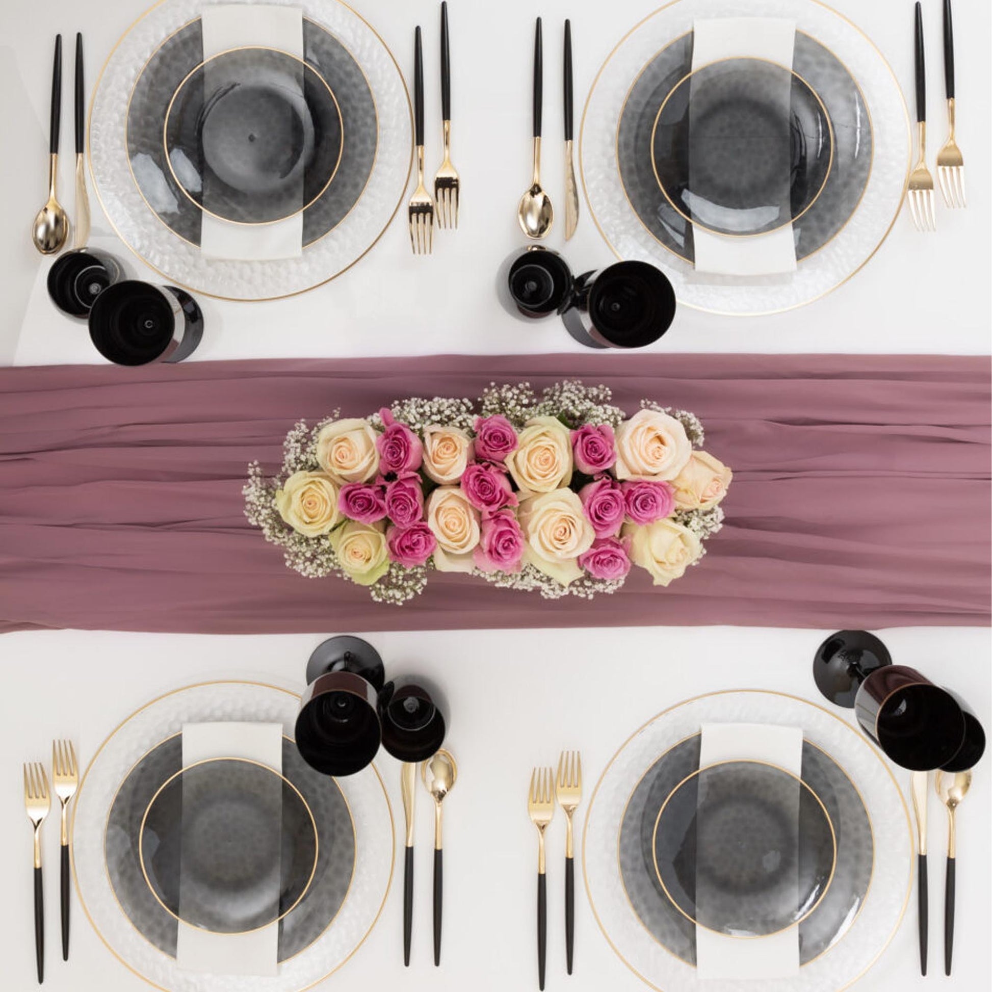 Plastic Party Plates  Household Supplies  Hanukkah  Disposable Plastic Plates  Chanukah Plates  Chanukah  Bbq plates  9 inches  fancy disposable plates heavy duty plates classic elegant  sturdy plates  reusable wedding dinner  plates catering high quality birthday  anniversary plating 