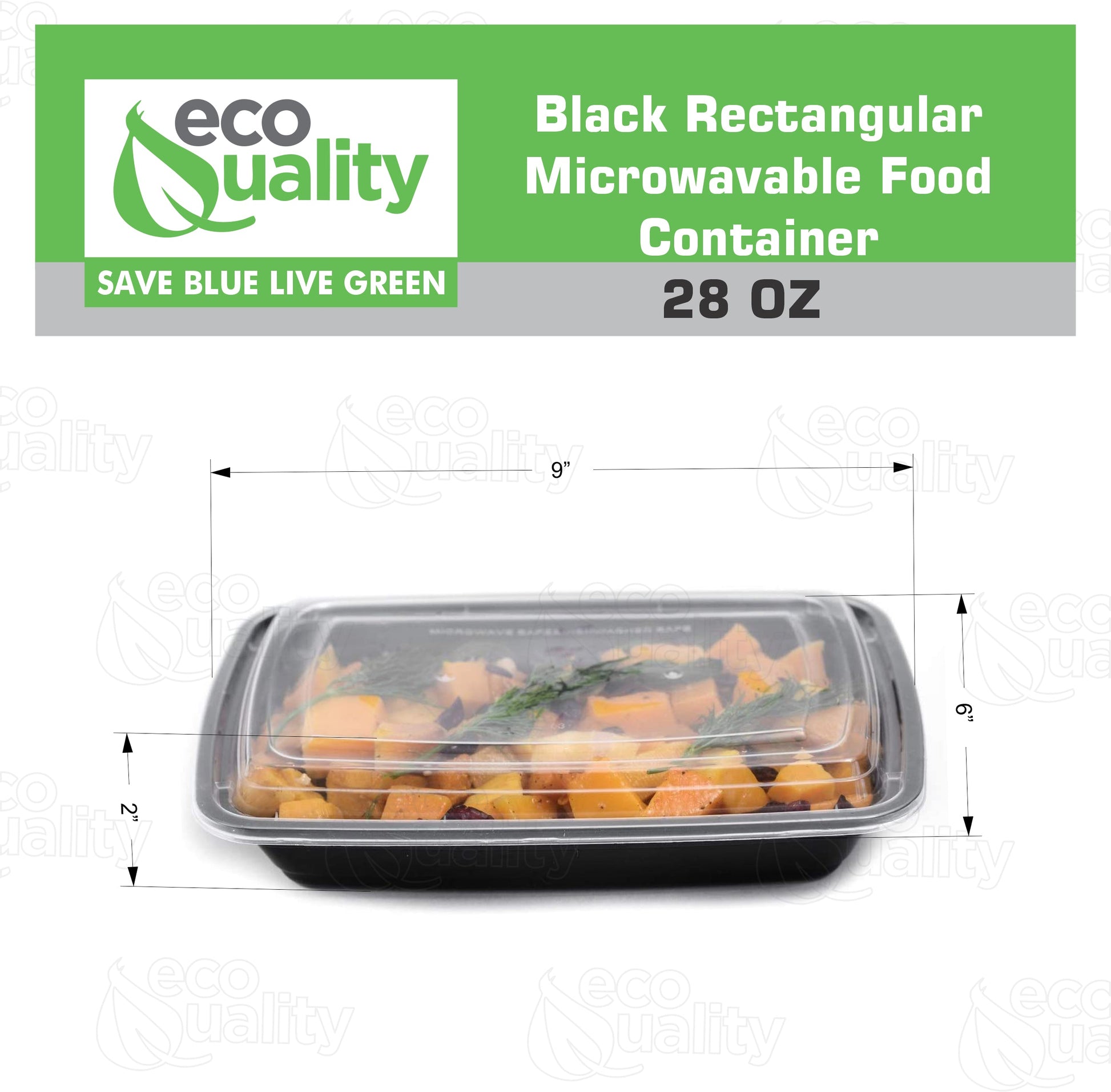 to-go boxes takeout delivery take out food storage containers Reusable Box Plastic Microwave Freezer white safe meal prep Lunch food storage solutions packaging Ecofriendly Disposable with lid black 28 oz 28 ounces economical bulk wholesale ecoquality restaurant fast food supplies nyc