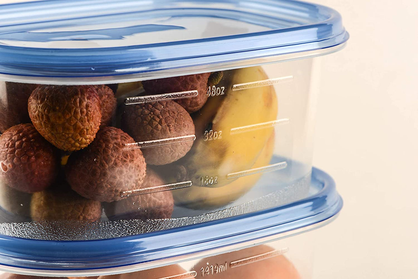with Snap on Lid  Tupperware  Plastic Containers  Microwave Dishwasher Safe & Air Tight Lids  meal preparation  meal prep Lunch food storage  household diner restaurant food truck fast food  Clear Leak Proof Plastic  Catering buffet event party household  affordable bulk economical commercial wholesale