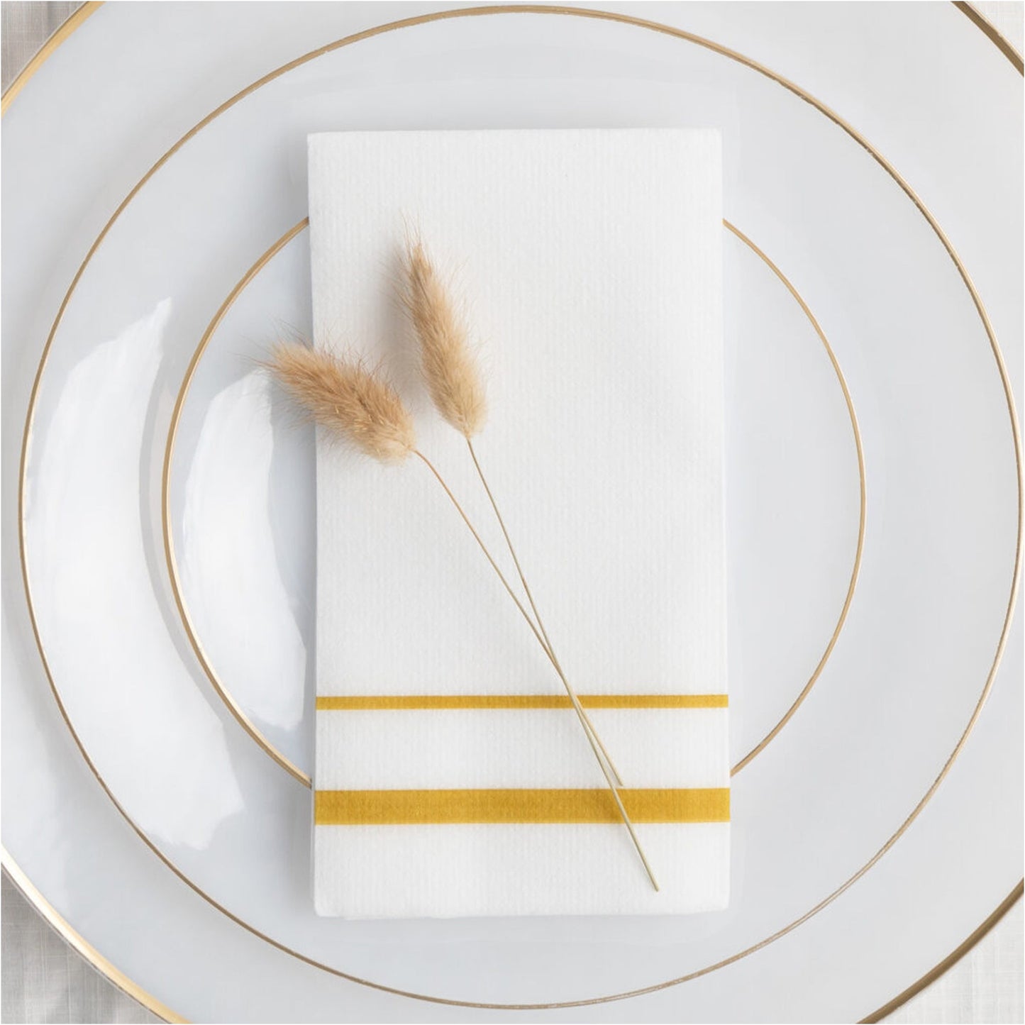 Paper Party Napkins Household Supplies Disposable linen-like napkins fancy disposable napkins heavy duty napkins classic elegant sturdy napkins reusable table setting catering high quality birthday anniversary party decor