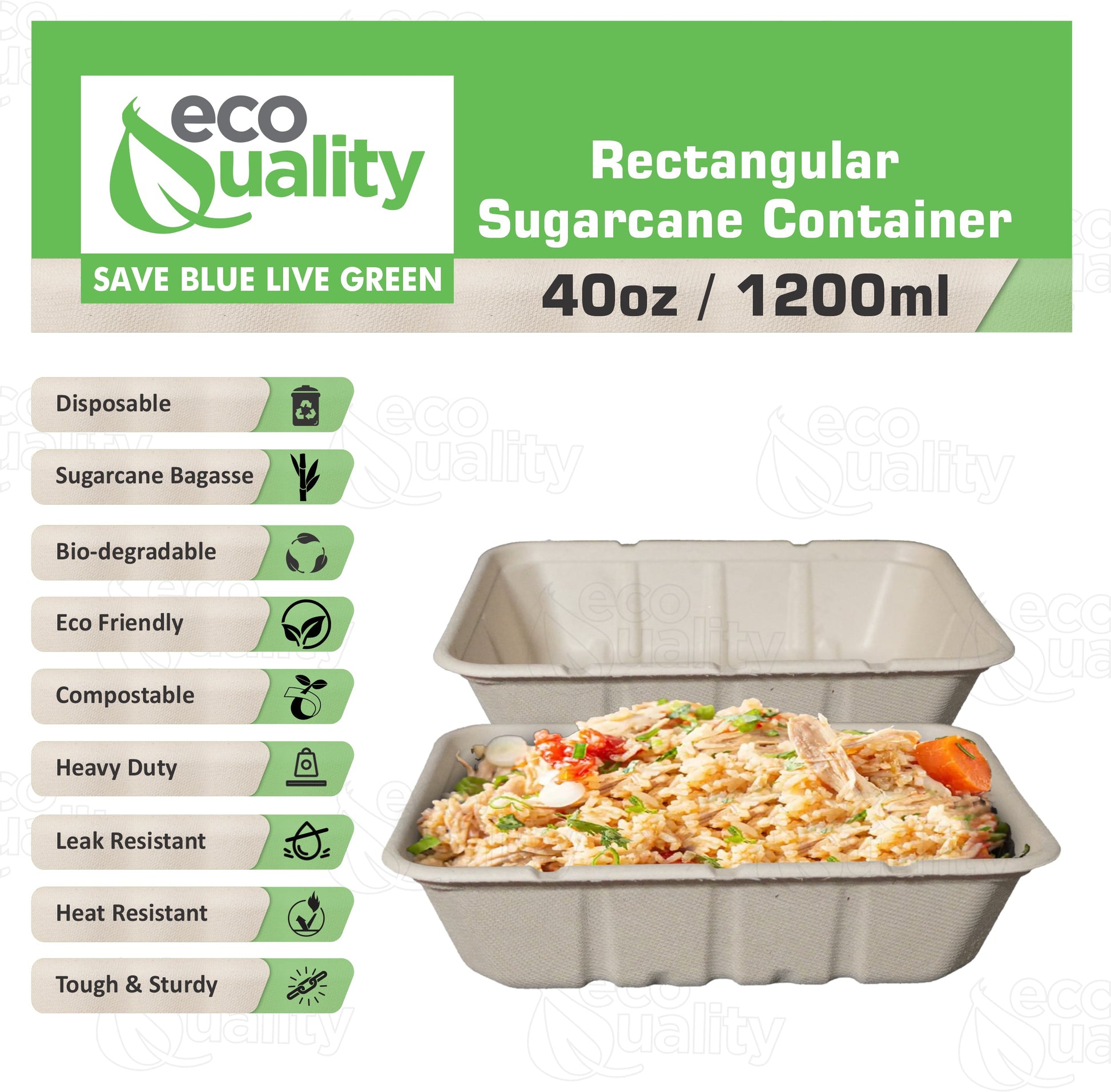 Compostable Sugarcane Fiber Bowl, eco-friendly food storage, sustainable, compostable, oblong bowl made from sugarcane fiber, compostable food storage, Biodegradable, Disposable