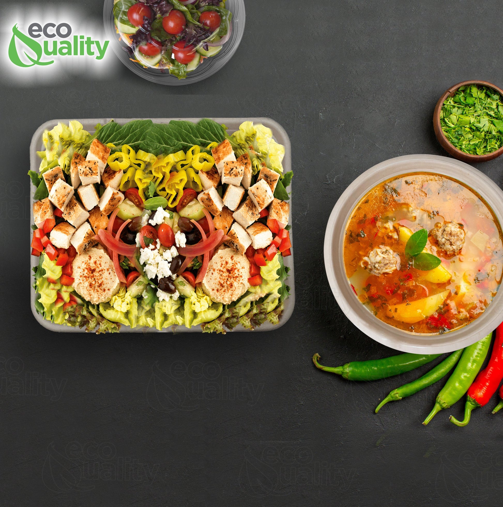 Compostable Sugarcane Fiber Bowl, eco-friendly food storage, sustainable, compostable, oblong bowl made from sugarcane fiber, compostable food storage, Biodegradable, Disposable
