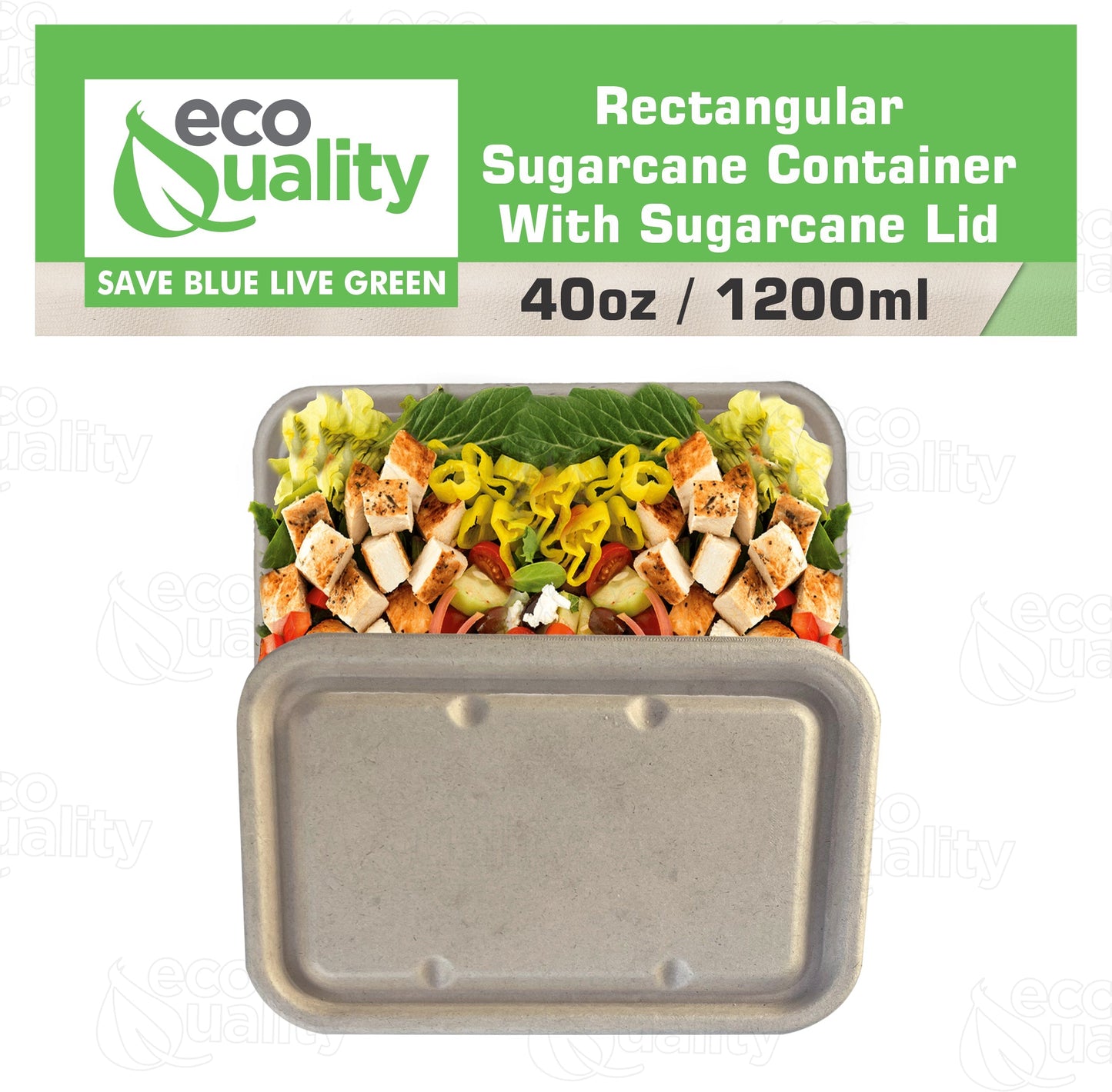 Compostable Sugarcane Fiber Bowl, eco-friendly food storage, sustainable, compostable, oblong bowl made from sugarcane fiber, compostable food storage, Biodegradable, Disposable