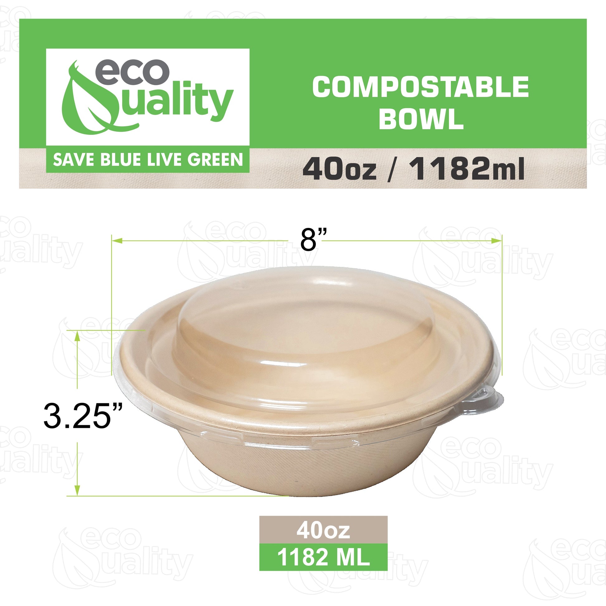 kraftbowl disposableproducts Microwavesafe LeakResistant bowl soupbowl Biodegradable Bowls sugarcane bowl ice cream bowl disposable bowl heavyduty bowl zerowaste ecofriendly plasticfree 24 ounces 24 oz breakfast bowl dinner bowl lunch bowl poke bowl with dome lid acai bowl 