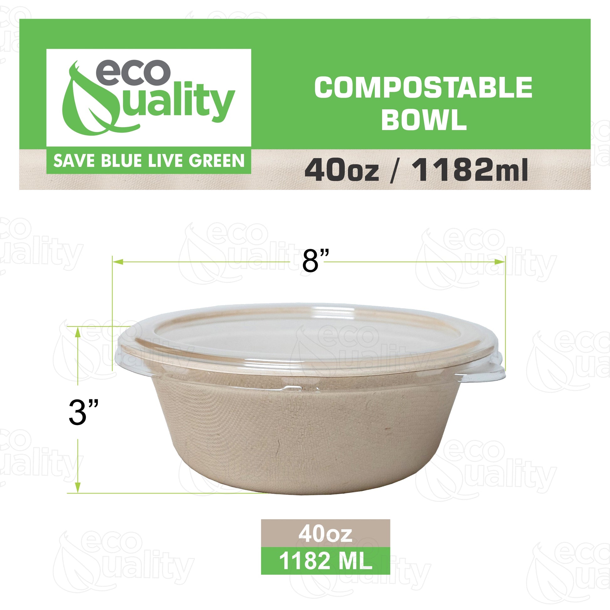 compostable kraftbowl disposableproducts Microwavesafe LeakResistant bowl soupbowl Biodegradable Bowls sugarcane bowl ice cream bowl disposable bowl heavyduty bowl zerowaste ecofriendly plasticfree 40 ounces 40 oz breakfast bowl dinner bowl lunch bowl poke bowl with lid acai to go bowl  