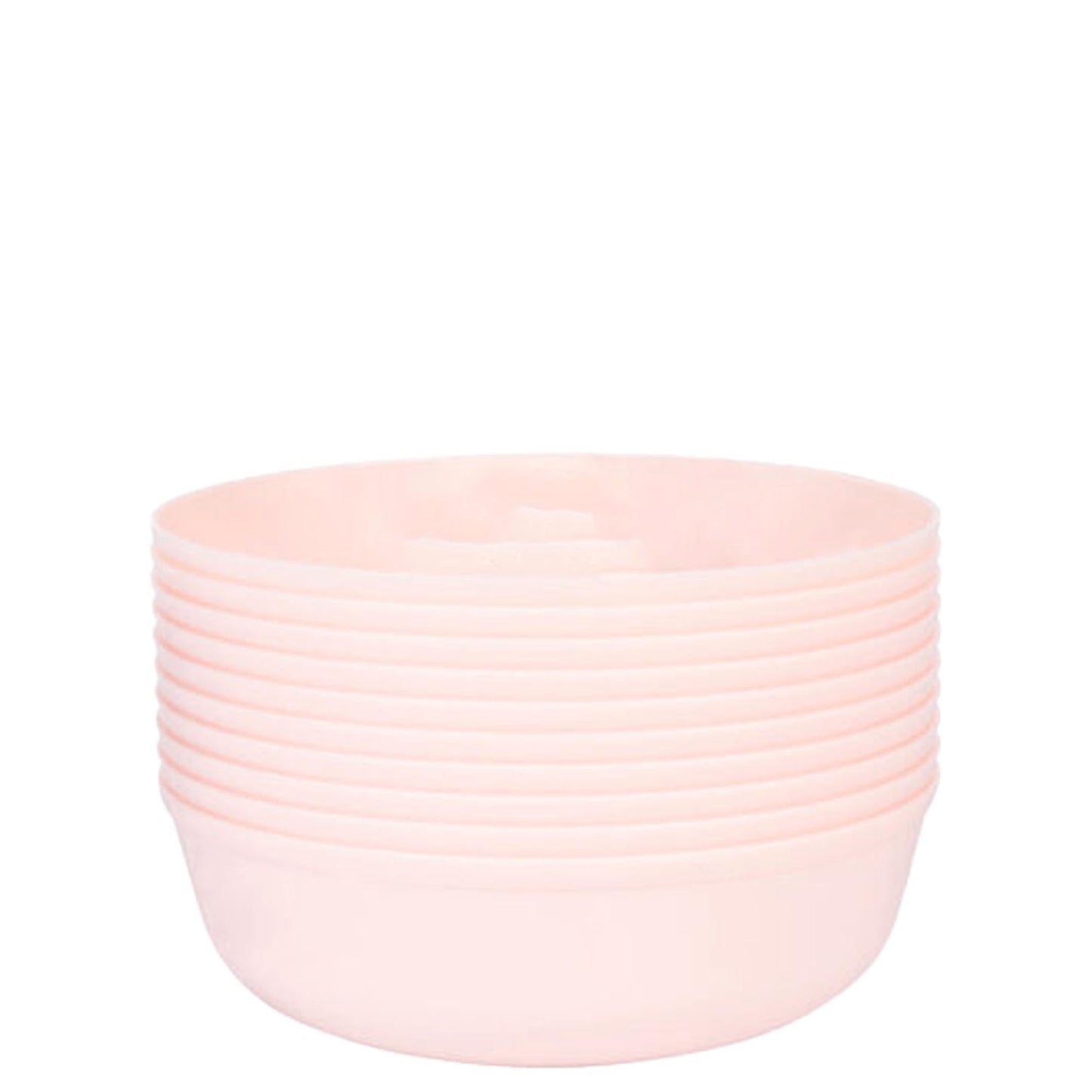 disposable bowls dinner White plastic elegant tableware dinneware serveware china like soup bowls salad bowl dessert bowl 16oz 16 ounce