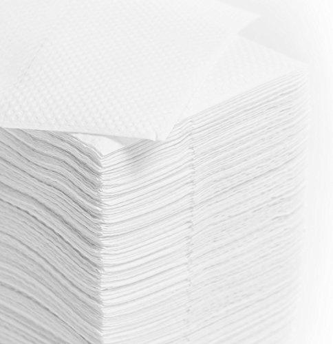 Diner  commercial napkins  3.5 x 5 in  Restaurant Napkins  1 Ply  Low Fold Napkins  fast food supplies  Napkins  Dispenser Napkin
