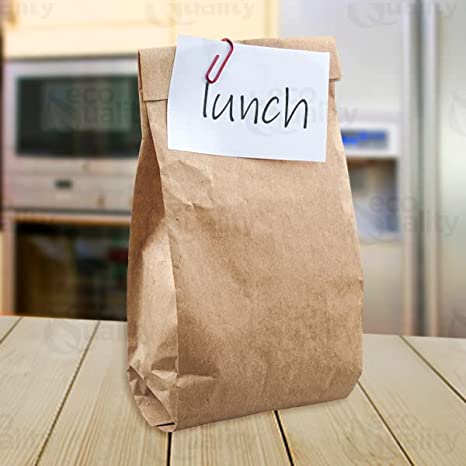 6 pound disposable bag brown Paper Bags Shopping Bags foldable catering bags brown kraft paper bag 6 pound candy bag snack bag gift bags DIY Bags arts and craft Sandwich Bag party favor bag lunch bag togo bag takeout bag Restaurant supplies paper bags Kraft Paper Bags kraft grocery bags Household Supplies affordable bulk economical commercial wholesale  compostable ecofriendly product