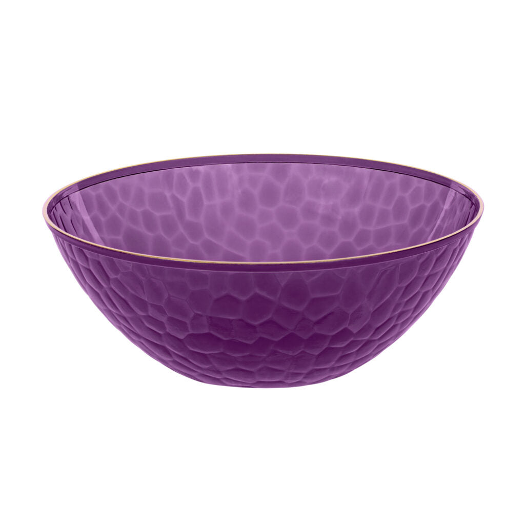 Plastic Party Bowls Household Supplies Disposable Plastic Bowls Bbq plates fancy disposable bowls heavy duty bowls classic elegant sturdy bowls reusable wedding dinner salad dessert bowls catering high quality birthday anniversary bowls