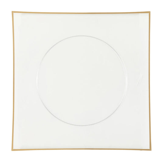 Plastic Party Charger Plates Household Supplies Disposable Plastic Charger Plates Bbq plates fancy disposable charger plates heavy duty Charger plates classic elegant sturdy Charger plates reusable wedding dinner salad dessert Charger plates catering high quality birthday anniversary charger plating