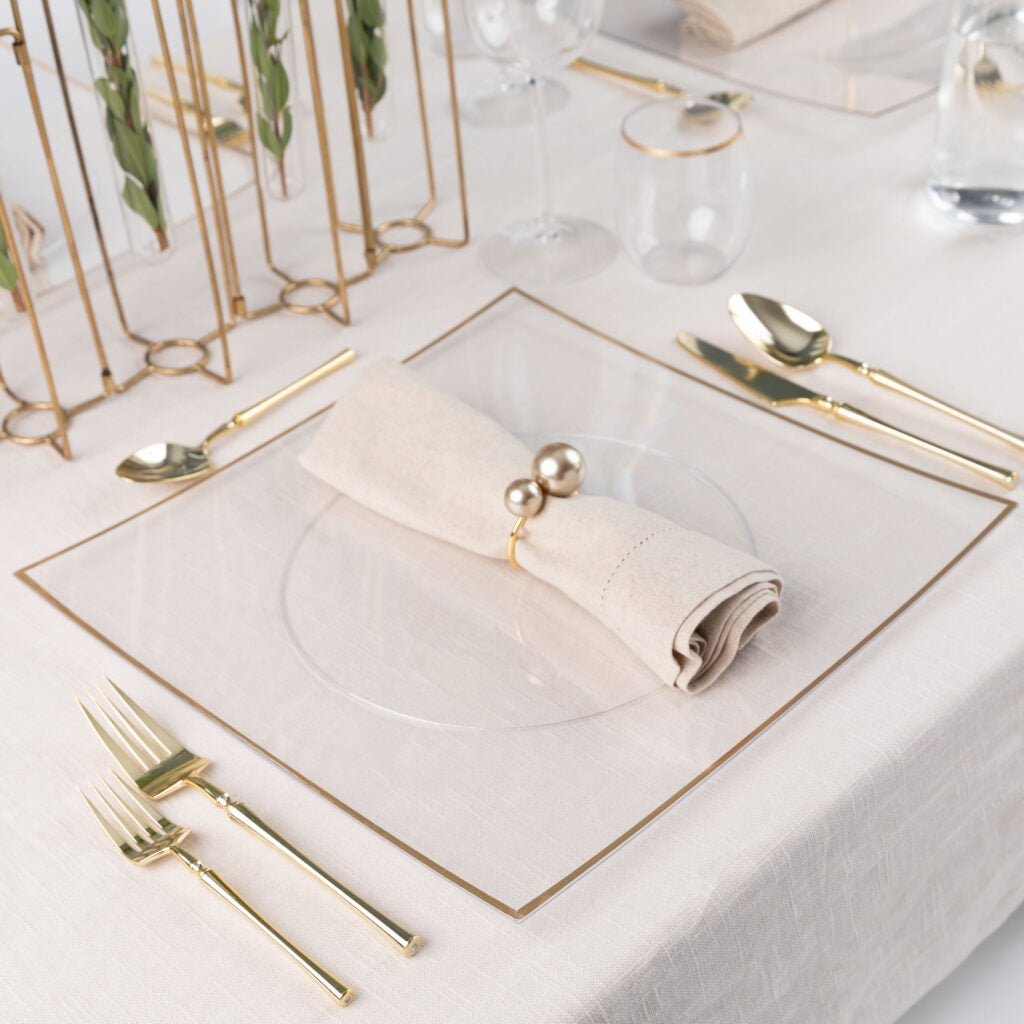 Plastic Party Charger Plates Household Supplies Disposable Plastic Charger Plates Bbq plates fancy disposable charger plates heavy duty Charger plates classic elegant sturdy Charger plates reusable wedding dinner salad dessert Charger plates catering high quality birthday anniversary charger plating