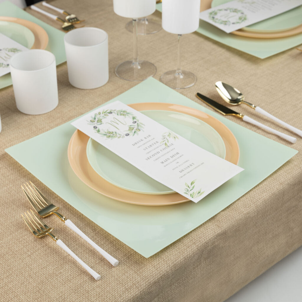 Plastic Party Charger Plates Household Supplies Disposable Plastic Charger Plates Bbq plates fancy disposable charger plates heavy duty Charger plates classic elegant sturdy Charger plates reusable wedding dinner salad dessert Charger plates catering high quality birthday anniversary charger plating