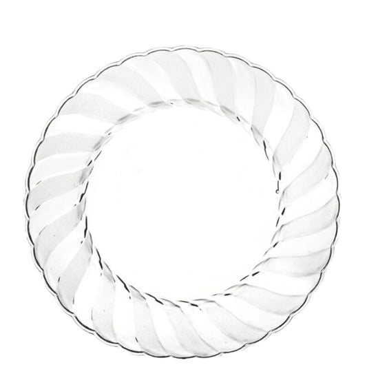 Plastic Party Plates Household Supplies Disposable Plastic Plates Bbq plates fancy disposable plates heavy duty plates classic elegant sturdy plates reusable wedding dinner salad dessert plates catering high quality birthday anniversary plating