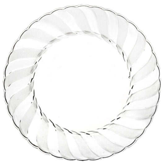 Plastic Party Plates Household Supplies Disposable Plastic Plates Bbq plates fancy disposable plates heavy duty plates classic elegant sturdy plates reusable wedding dinner salad dessert plates catering high quality birthday anniversary plating