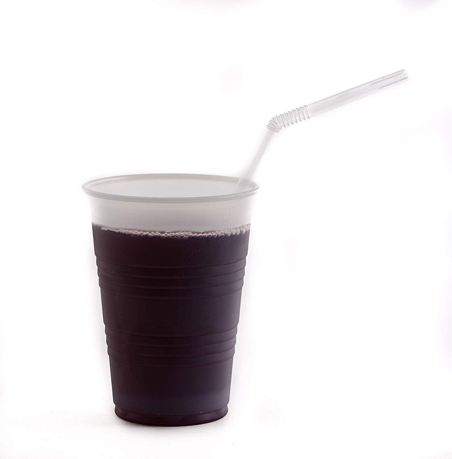 household diner restaurant food truck fast food  affordable bulk economical commercial wholesale  Wrapped Straw  Individual  Flexible Plastic Straw  Disposable