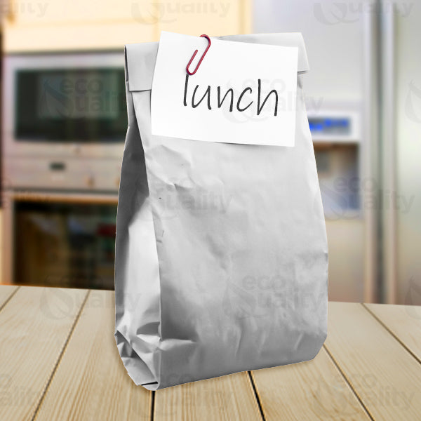 disposable bag White Paper Bags white Paper Shopping Bags foldable paper bag catering bags white kraft paper bag 1 pound candy bag snack bag gift bags DIY Bags arts and craft Sandwich Bag white paper bag party favor bag lunch bag togo bag takeout bag Restaurant supplies paper bakery bags Kraft Paper Bags kraft grocery bags Household Supplies 4 pound hero bread paper tall long bag