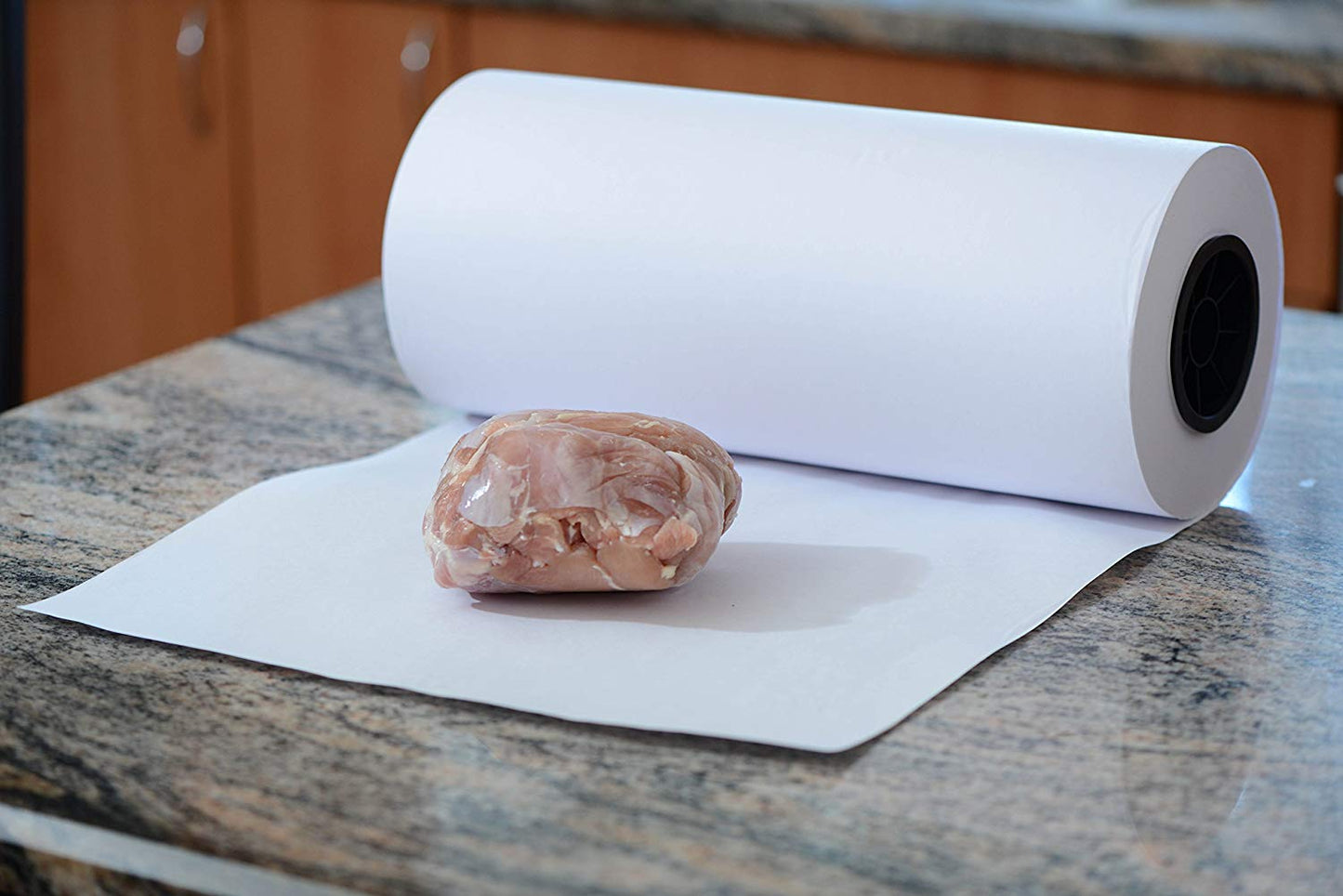 MG24 White Butcher Food Paper Roll 24 x 1000