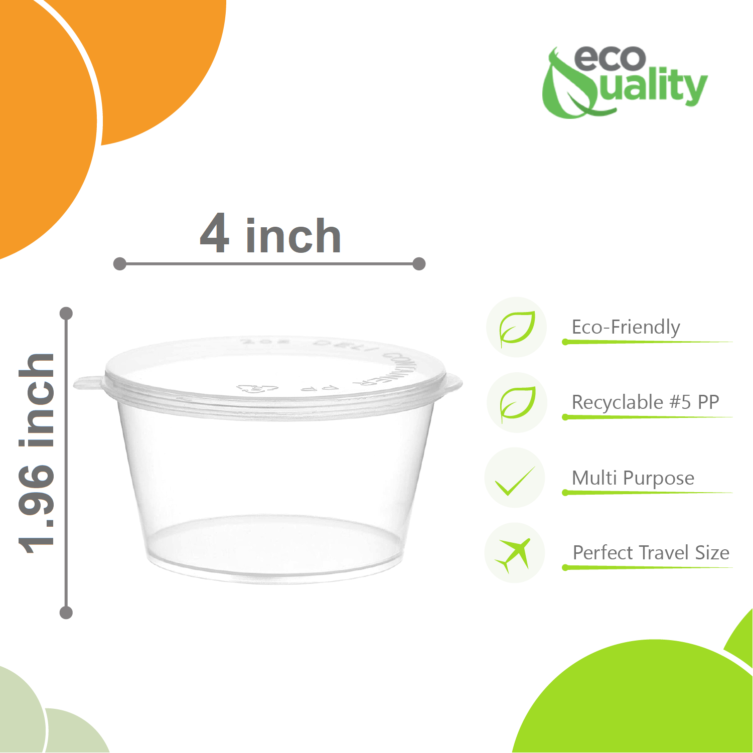 5 ounces 5oz  travel size cup  To Go Take Out  tasting cups  Portion Dipping Cups  Portion Cups  Plastic Containers  Plastic  leak proof freezer safe  leak proof  ketchup mustard mayo hot sauce cups  hinged lid  Disposable Portion Cups  cup with lid  Container  Condiment Containers  Clear Portion Cups