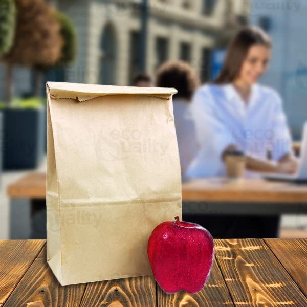 25 pound 25lb disposable bag brown Shopping Bags foldable catering kraft paper candy snack gift DIY arts and craft Sandwich Easy to Brand Stampable Stickable party favor lunch bag togo takeout Restaurant supplies grocery Household Supplies compostable ecofriendly product affordable bulk economical commercial wholesale supermarket tall 