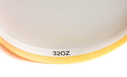 Disposable Design Paper Soup Containers - NO LIDS