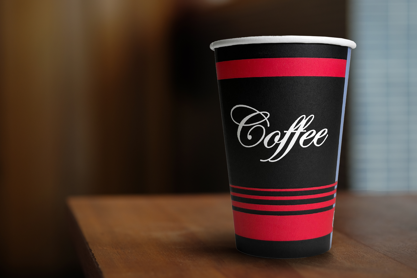 16oz Design Disposable Paper Coffee Cups