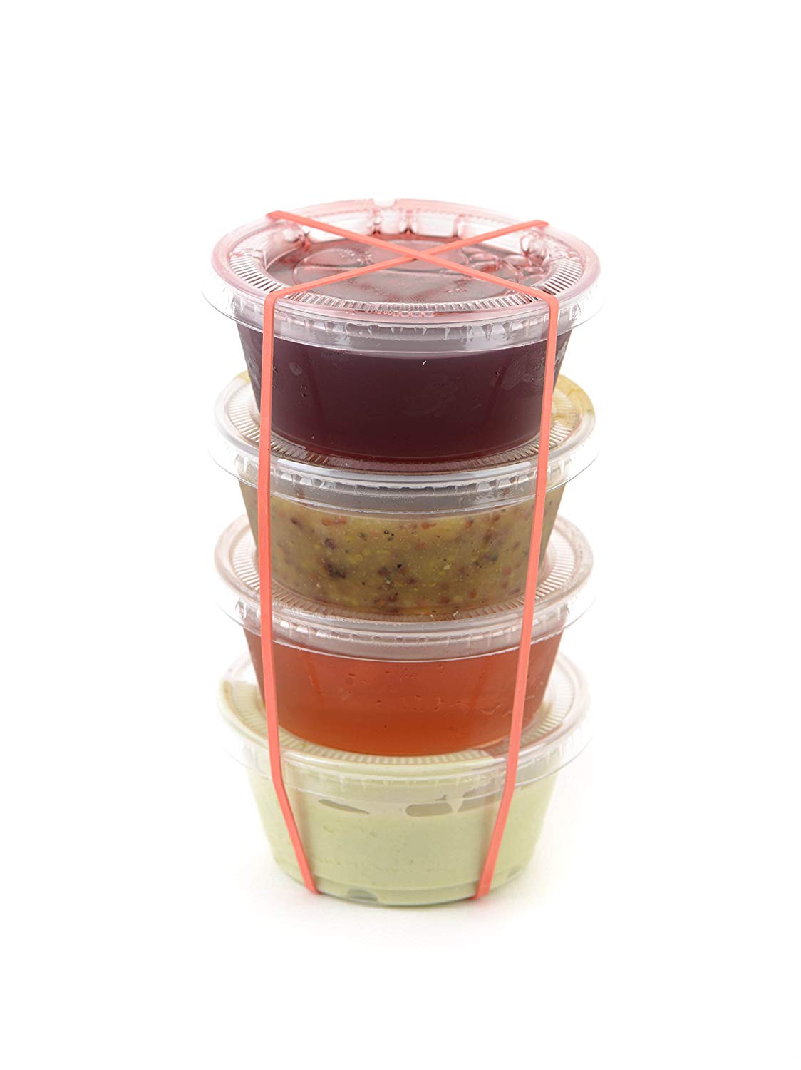 #5 Red Rubber Bands 1000pc Per Box (5 7/8 x 1/16")