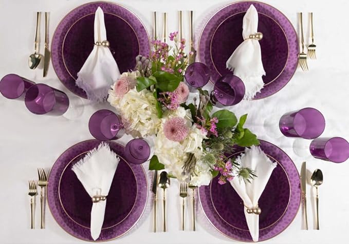Plastic Party Charger Plates Household Supplies Disposable Plastic Charger Plates Bbq plates fancy disposable charger plates heavy duty Charger plates classic elegant sturdy Charger plates reusable wedding dinner salad dessert Charger plates catering high quality birthday anniversary charger plating