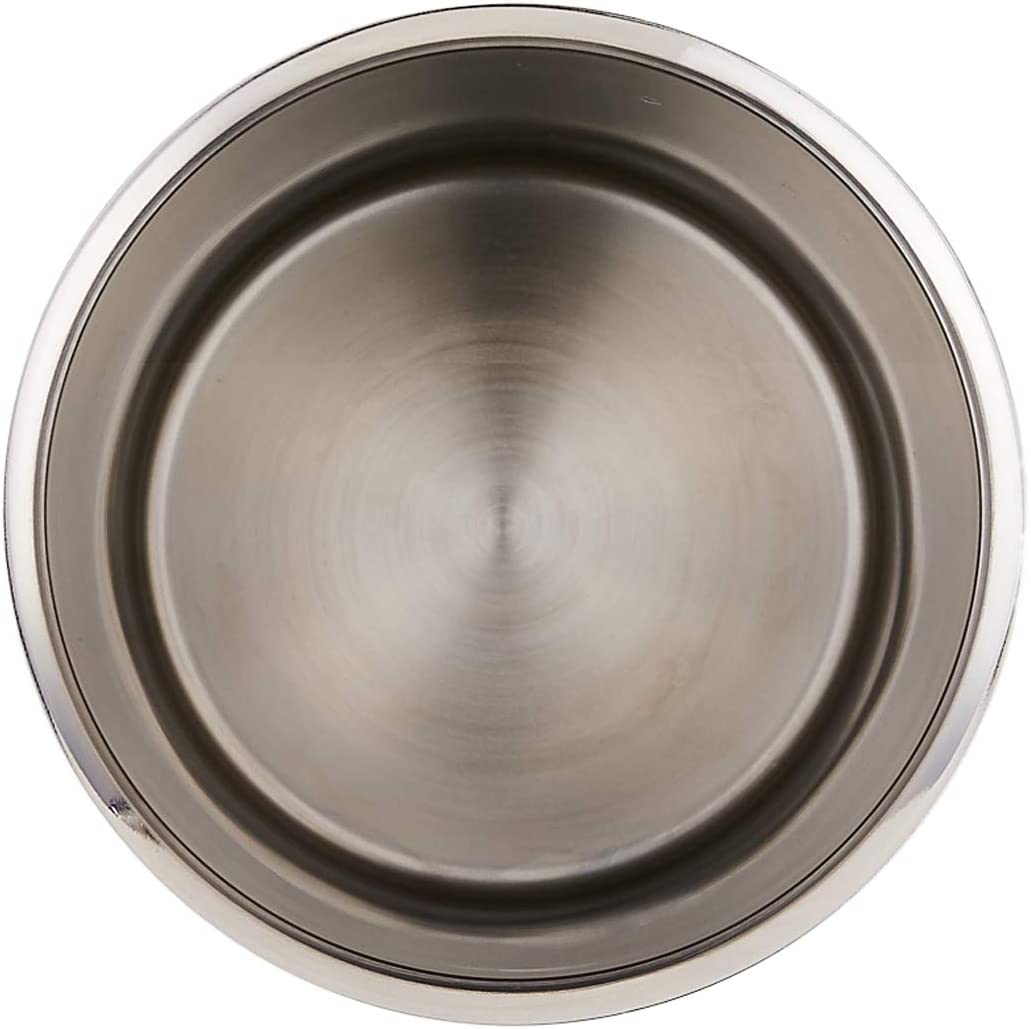 double wall stainless steel polished rust and dent resistant cooler for wine and champagne keep 750ml standard bottles cooled condensation free and safe for longer times