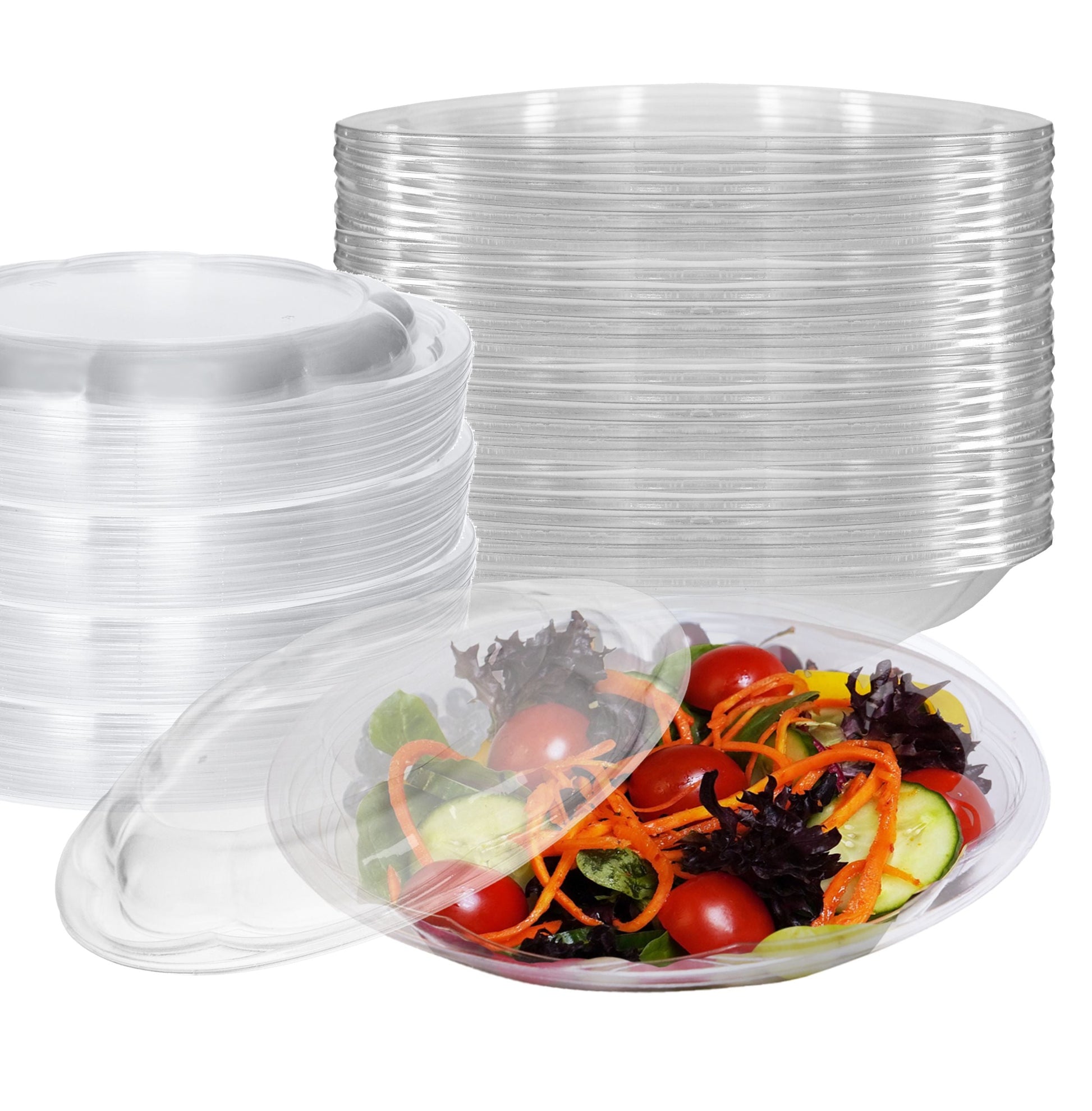 poke bowls fruit cold pasta salad bowls with lid clear plastic lunch bowl pet plastic deli salad supplies lunch dinner breakfast bowl to go takeout delivery packaging bowls rose bowl caterer catering events packaging solutions 18 ounces 18oz 24oz 24 ounces 32oz 32 ounces 48 ounces 48 oz 40 oz 40 ounces 64oz 64 ounces