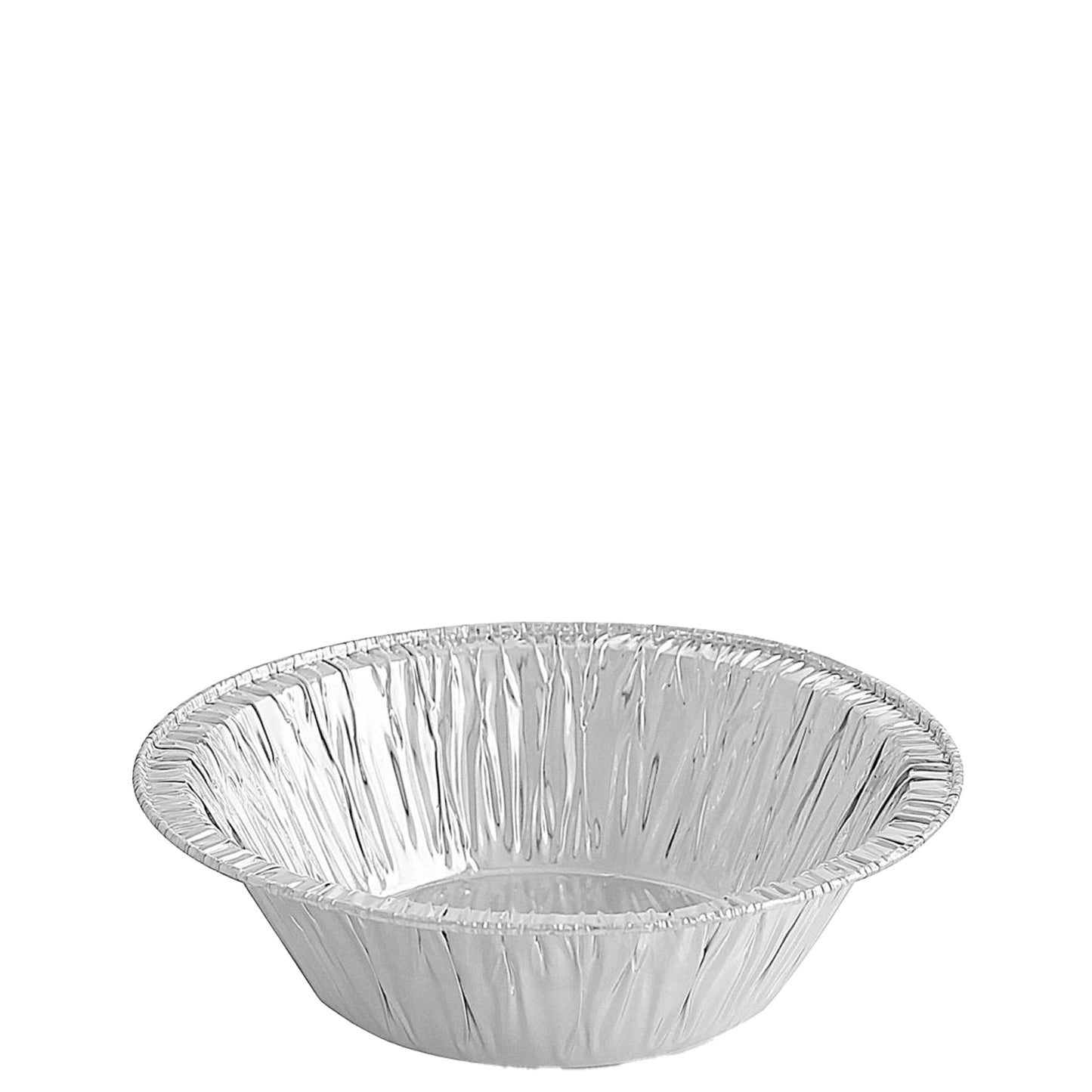 6" Disposable Aluminum Foil Round Cake Pans
